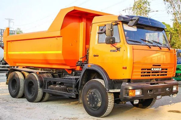 Xe ben Kamaz 65115 (6X4)