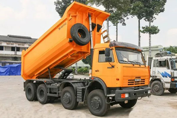 Xe ben Kamaz 6540 (8X4)